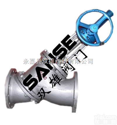 JS545Y  JS545Y伞齿轮Y型<em>法兰</em>料浆阀/<em>永嘉</em>铸钢<em>法兰</em>料浆阀