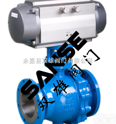 Q647H  Q647H<em>固定式</em>气动<em>球阀</em>/永嘉电动硬密封<em>法兰</em><em>球阀</em>