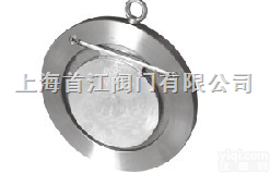 对夹单瓣旋启式<em>止回阀</em>（<em>超薄型</em>）[<em>H74H</em>]