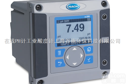 LXV404.99.00102  【美国<em>哈希</em>HACH】|<em>哈希</em>SC200||pH/ORP<em>传感器</em>|谷雨供应