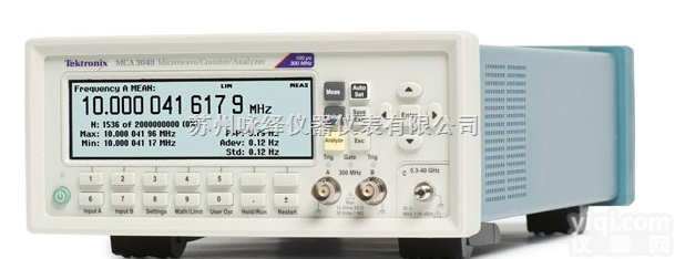 美<em>国泰</em>克 <em>定时</em>器/计数器/分析仪 FCA3020