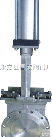 <em>PZ673  气动刀型闸阀</em>,气动闸阀