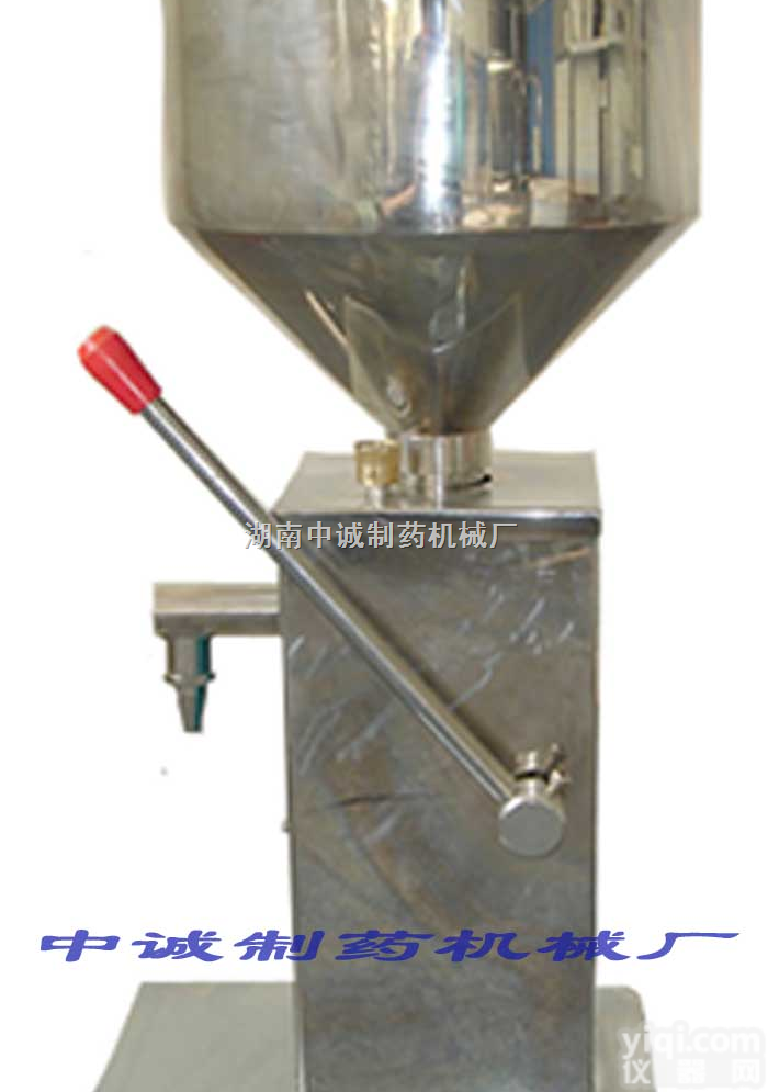 SDG  手动<em>医用</em><em>消毒液</em>灌装机价格（图）