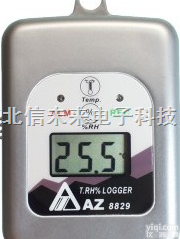 HG04-AZ8829  <em>温湿度</em><em>记录器</em> 高精度<em>温湿度</em>记录仪 台湾衡欣代理商