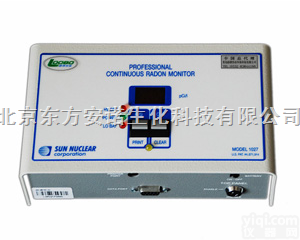 <em>美国 model 1027 连续测氡仪</em>