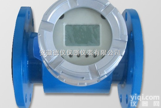 电池供电电磁流量计，安徽德仪电池供电电磁流量计