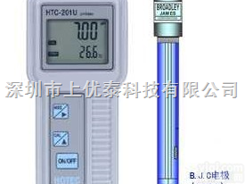 HTC-201U  手提式<em>酸度计</em>,手提式<em>酸碱度</em>氧化还原计