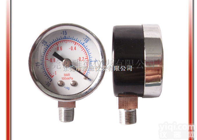 40QL-Z02  40MM径向电镀框-1-30<em>真空</em>负压表，<em>真空</em><em>气压表</em>，<em>真空</em>压力表，<em>真空</em>油...