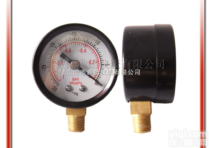 50QL-Z01  50QL-Z01 50MM径向-1-30<em>真空</em><em>气压表</em>，<em>真空</em>压力表，<em>真空</em>油...