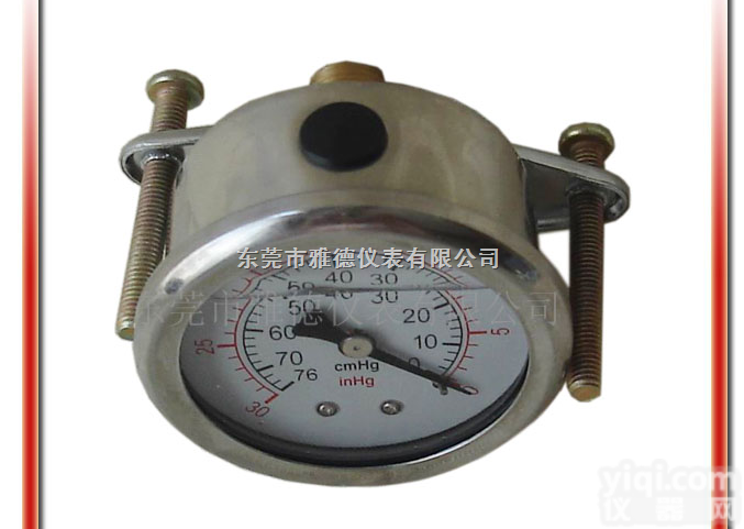 50UL-ZD001  50UL-ZD001 50MM轴向-30-76<em>真空</em><em>耐震</em>压力表，<em>真空</em>负压...