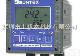 IT-8100 <em> 在线氟离子分析仪</em>，氟离子浓度变送器，氟离子浓度控制器