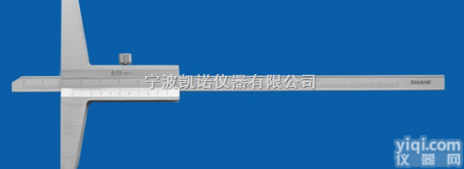 <em>游标深度卡尺</em>