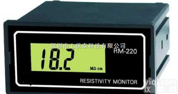 RM-220/RM-430  <em>电阻</em>率监视仪,<em>电阻</em>率<em>测控</em>仪,<em>电阻</em>率控制器