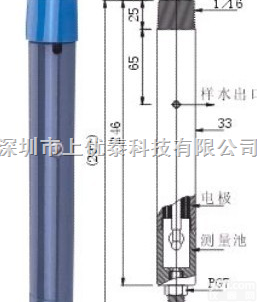 7931 <em> 平衡式溶解氧电极</em>,工业溶解氧电极,现场用溶解氧电极