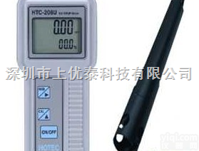 HTC-208U  <em>手提式</em><em>微电脑</em>溶氧度温度计,<em>手提式</em>溶氧仪