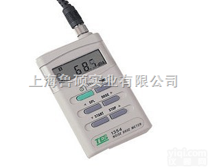 TES-1354  <em>噪音计声级计（噪音剂量计）</em>数字噪音计