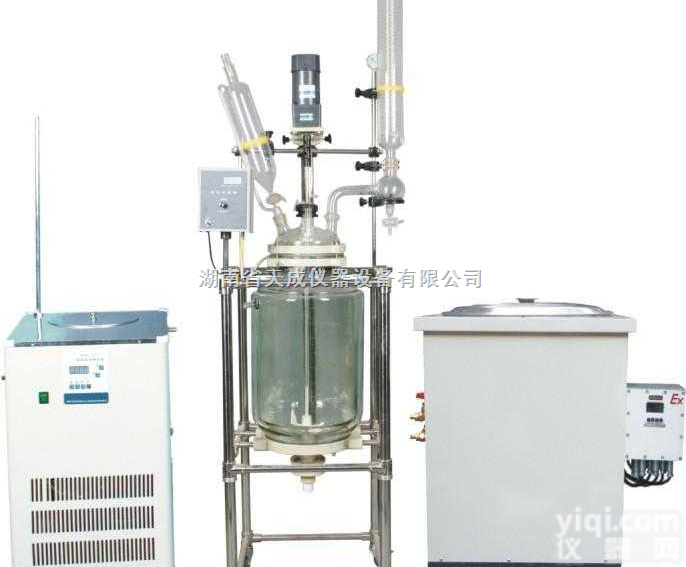 S212-10L  <em>S212-10L双层玻璃反应釜</em>