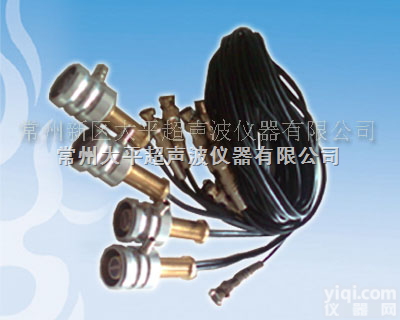 CUT-超声波<em>双晶</em>冲水测厚<em>探头</em>  超声波<em>双晶</em>冲水测厚<em>探头</em>