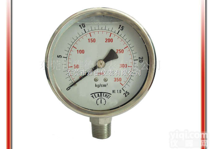 60US-LS01  60US-LS01 60MM<em>径向</em>全<em>不锈钢</em><em>压力表</em>，316全<em>不锈钢</em><em>压力表</em>，...