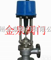 <em>电子式</em>直<em>行程</em>电动角型调节阀<em>ZDSJ</em>