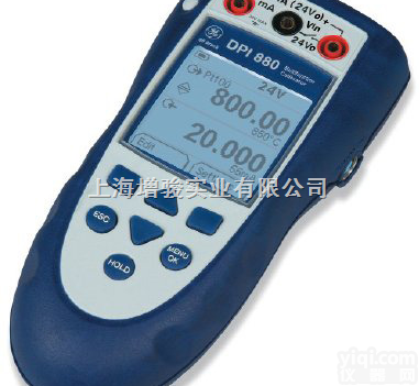 <em>DPI880</em>  <em>DPI880</em><em>多功能</em>过程<em>信号校验仪</em>