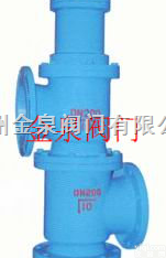 电磁液动<em>立式</em><em>三通阀</em>、双作用阀J145X-10