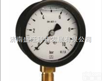 D6  弹簧管压力表—<em>耐震</em>型D6 德国<em>菲索</em>