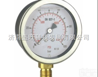 D7  弹簧管压力表—<em>耐震</em>型D7 德国<em>菲索</em>