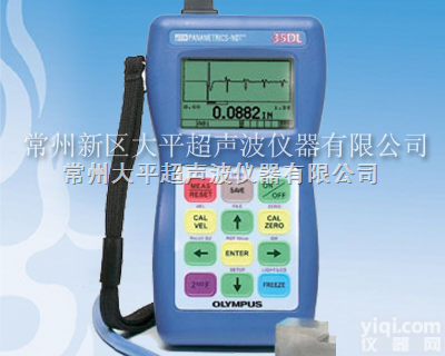 <em>美国</em>泛美35系列<em>精密</em>超声波测厚仪  <em>美国</em>泛美35系列<em>精密</em>超声波测厚仪