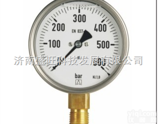 D8  弹簧管压力表—<em>耐震</em>型D8 德国<em>菲索</em>