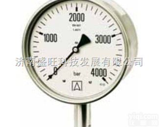 D4  弹簧管<em>压力表</em>—高压型 <em>德国</em>菲索