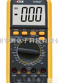 数字<em>万用表</em>VC-<em>9808</em>+  数字<em>万用表</em>VC-<em>9808</em>+