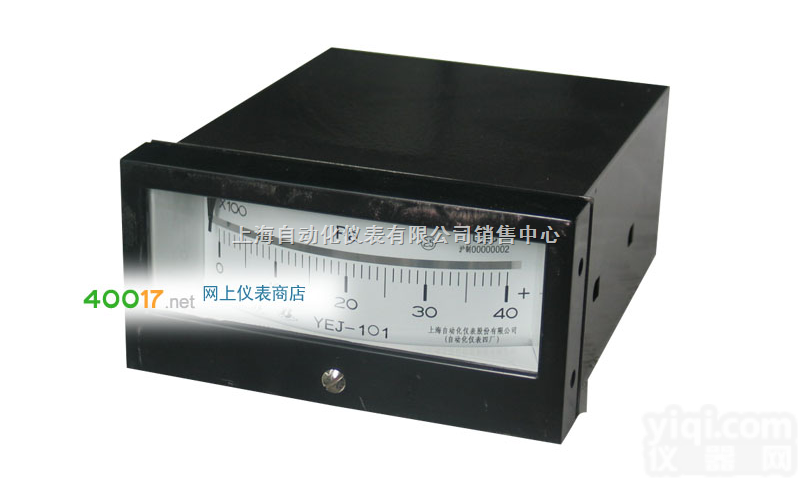 YEJ－101  YEJ－101-<em>矩形</em><em>膜盒</em><em>压力表</em>-上海自动化仪表四厂