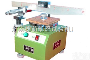 MHH-5  <em>人造板</em><em>划痕试验</em>机，划痕检测仪，<em>人造板</em>划痕检测舍