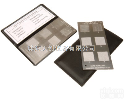 Elcometer 133  H133船用<em>螺旋桨</em><em>粗糙度</em><em>比较器</em>