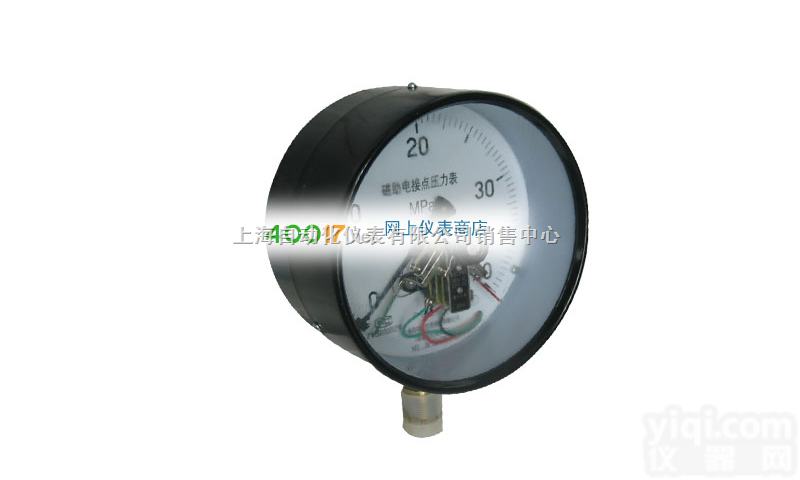 YXC-150  YXC-150磁助电<em>接点</em><em>压力表</em>-上海自动<em>化仪表</em>四厂