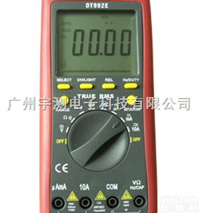 <em>数字</em>多用表DT992E  真<em>有效值</em>自动量程<em>数字</em>多用表DT992E