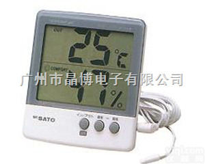 （<em>SATO</em>）1050-00数字温湿度表  <em>温湿度计</em>|日本佐腾（<em>SATO</em>）<em>温湿度计</em>