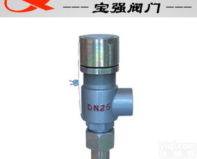 A21F、A21H、A21Y  弹簧微启式外<em>螺纹</em>安全阀<em>标准</em>