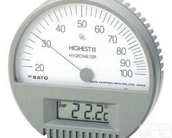 （<em>SATO</em>）7542<em>温湿度计</em>|  表针式<em>温湿度计</em>本|日佐腾（<em>SATO</em>）表针式温湿度表