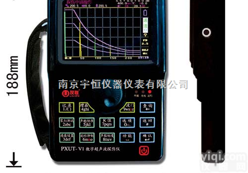 <em>PXUT</em>-V1<em>超声波</em><em>探伤仪</em>（便携式）