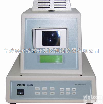<em>WRR</em>  目视<em>熔点</em>仪<em>WRR</em>