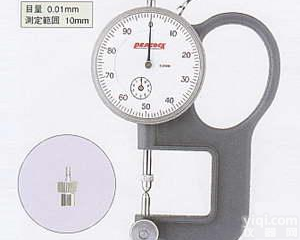 GL<em>镜片</em>测厚仪|  <em>镜片</em>测厚表|<em>日本</em>孔雀（Peacock）表盘式<em>镜片</em>测厚仪
