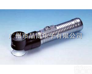 1966<em>放大镜</em>|  <em>手持式</em><em>放大镜</em>|<em>日本</em>必佳（PEAK）手持带灯<em>放大镜</em>