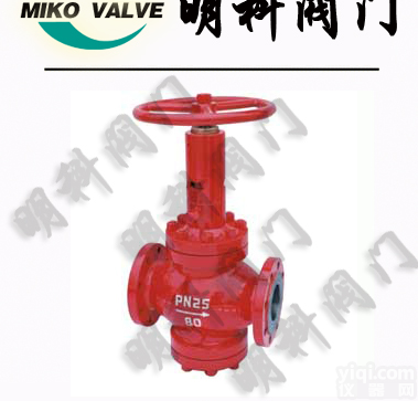 FJ41H  <em>节流</em><em>截止</em><em>放空</em>阀