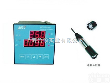 <em>DOG</em>-<em>209</em>2A  <em>工业</em>溶解氧仪（<em>工业</em>溶解氧测定仪）