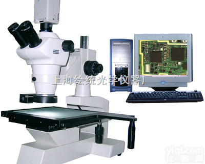HM-310型      视频显微镜  大平台视频显微镜-大工件必备<em>测量显微镜</em>-四川理工专用<em>测量显微镜</em>-西南大...