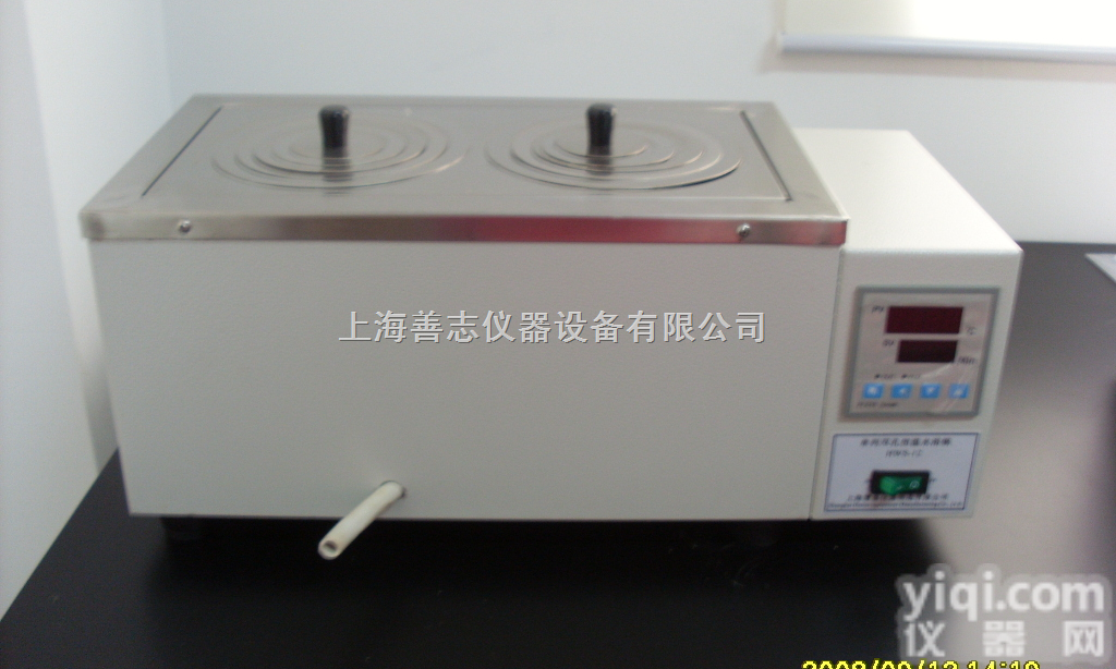 HWS-12  双孔恒温<em>水浴锅</em> 上海<em>水浴锅</em> 恒温水箱 <em>恒温槽</em>