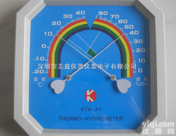 <em>KTH</em>-A1  <em>温湿度计</em>，温<em>湿度表</em>，指针型<em>温湿度计</em>