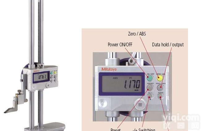 192-630-10<em>高度</em>尺|  <em>数显</em><em>高度</em>尺|日本<em>三丰</em>（Mitutoyo）<em>数显</em><em>高度</em>尺